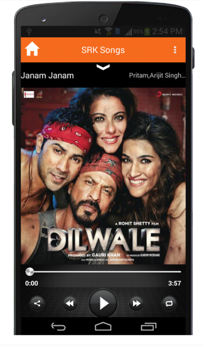 SRK Hindi Movie Songs SRK Hindi Movie Songs